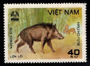 Unified Viet Nam Scott 1120 Unused stamp from National Park Animals set