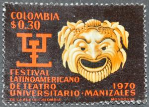 DYNAMITE Stamps: Colombia Scott #790  USED