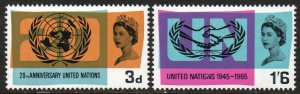 Great Britain Sc #440-441 MNH