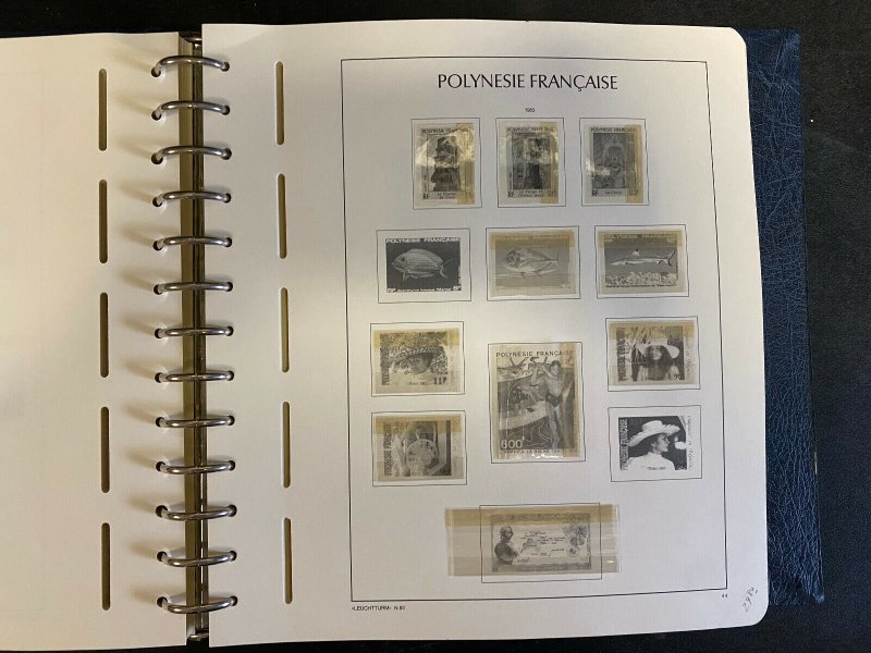 French Polynesia Lighthouse Album 1958-2004, Over 100 Pages