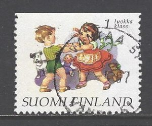 Finland Sc # 1029 used (BBC)