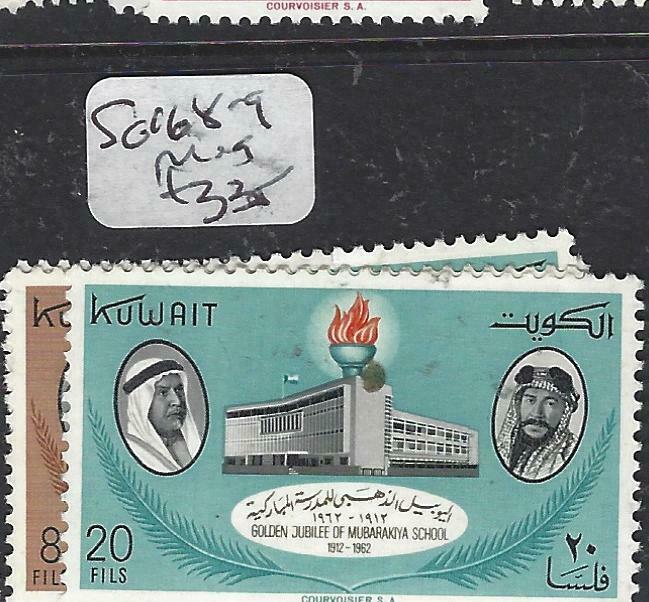 KUWAIT   (PP2804B)  SG 168-9   MOG