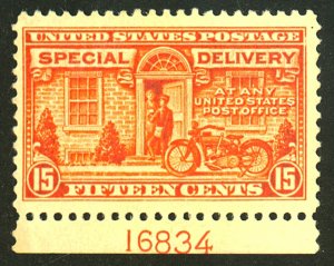 U.S. #E13 MINT OG HR