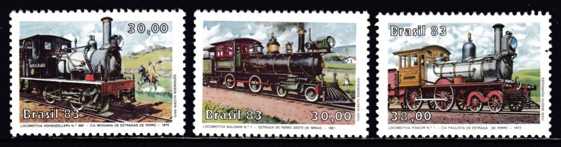 Brazil - Scott #1862-1864 - MNH - SCV $3.30