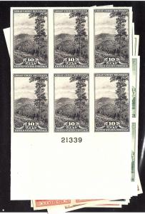 756-765 Mint,NH... Plate Block of 6... NGAI... SCV $274.75