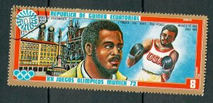 Equatorial Guinea Munich O;ympics used CTO single