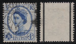 359a 4d Queen Elizabeth II Graphite Lines