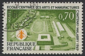 France #1258 Central School of Arts and Craft Used CV$0.30