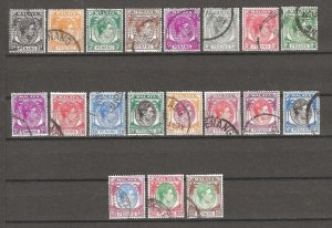 MALAYA/PENANG 1949 SG 3/22 USED