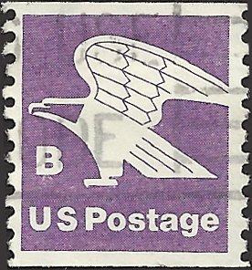 # 1820 USED B STAMP EAGLE