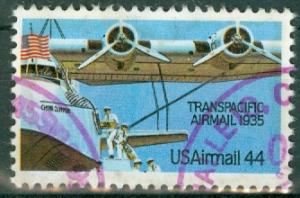 USA - Air Mail - Scott C115 w/ Circular Cancel