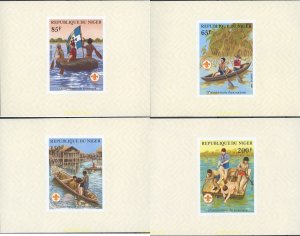 265401 MNH NIGER 1982 75 ANIVERSARIO DEL ESCULTISMO