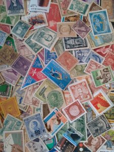 500 Unused Mint WW MNH Miint Stamps Unsearched 600,000 Hoard   NO MULTIPLLES!