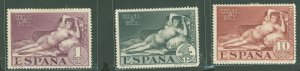 Spain #397-399