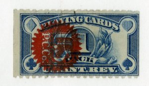 US RF23 USED BIN $.50 NUMERICAL DENOMINATION