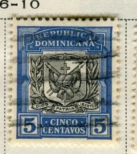 DOMINICA;  1906 early definitive issue fine used 5c. value