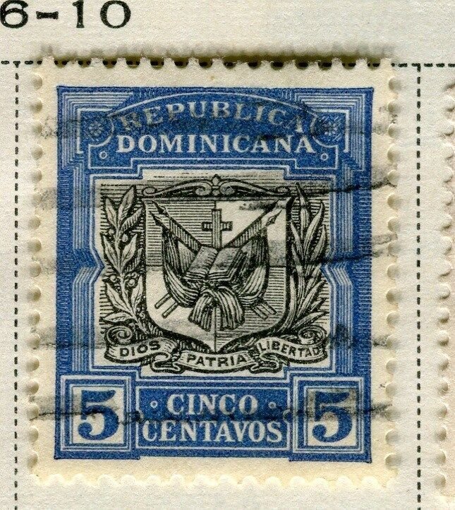 DOMINICA;  1906 early definitive issue fine used 5c. value