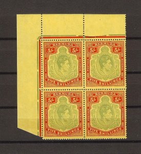 BERMUDA 1938/53 SG 118a MNH Cat £1400