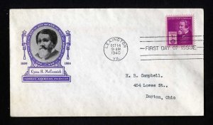 # 889 to 893 First Day Covers with Ioor cachet dated 1940 - #2