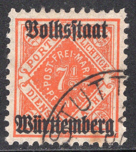 WURTTEMBERG SCOTT O46