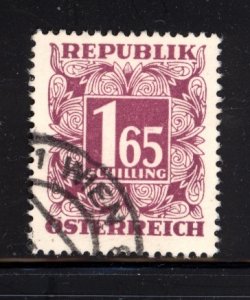 Austria 1949 Scott #J252 used