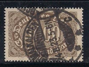 Germany Sc. #206 Used Inflation Issue Wmk.126 - L59