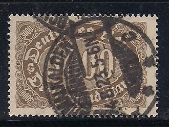 Germany Sc. #206 Used Inflation Issue Wmk.126 - L59