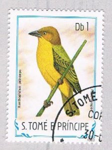 Saint Thomas and Prince Is 727 Used Bird (BP2085)