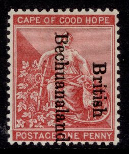 BRITISH BECHUANALAND QV SG5, 1d rose-red, M MINT. Cat £27.