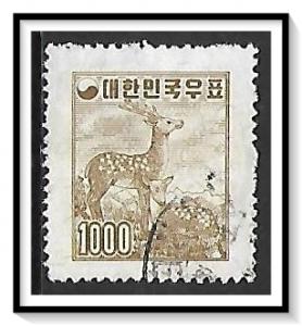 Korea South #282 Sika Deer Used