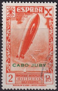 Cape Juby 1938 beneficencia Ed 5 used