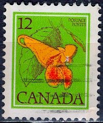 Canada; 1977: Sc. # 712; O/Used Single Stamp