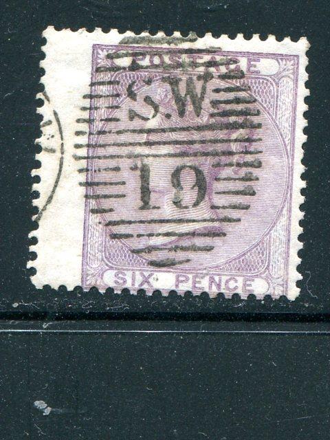 Great Britain #27d  thick paper Used VF