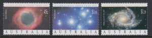 1258-60 1992 International Space Year MNH