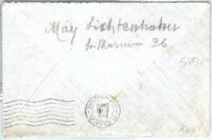 71609 - ITALY COLONIES: CYRENAICA - AIRMAIL ENVELOPE 1934-