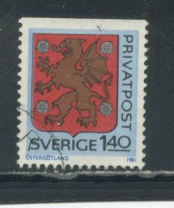 Sweden 1356  Used (7