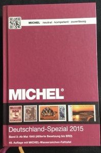 Michel Deutschland-Spezial 2015 Volume 2 In German LPB