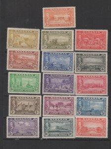 BAHAMAS  3132-147 VF lightly hinged ships agriculture cattle