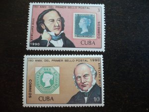 Stamps - Cuba - Scott#3217-3222 - MNH Set of 6 Stamps