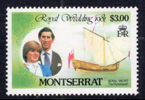 Montserrat 467 MNH VF
