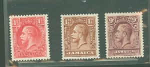 Jamaica #103a-5  Single (Complete Set)