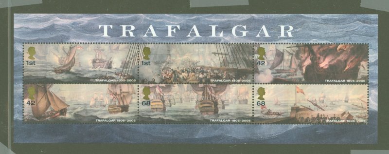 Great Britain #2326C  Souvenir Sheet