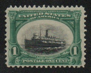 USA #294 VF OG H, rich colors, SELECT! Retail $16