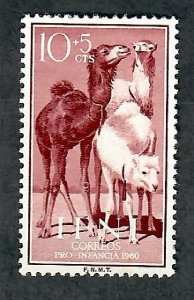 Ifni B46 Mint Hinged single