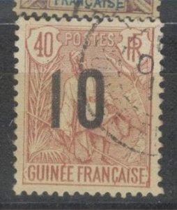 French Guinea Scott-53a used