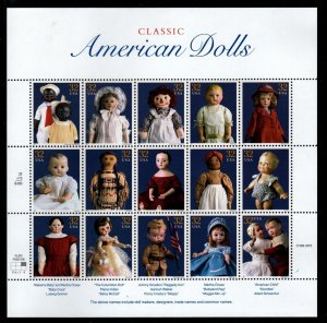 ALLY'S STAMPS US Scott #3151 32c American Dolls [15] MNH [FP-77]