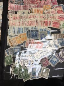 Columbia Stamps. Loads Of Used Stamps.