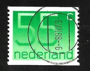 Netherlands 1981 - U - Scott #552