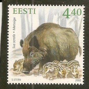 Estonia    Scott 446     Animals   MNH