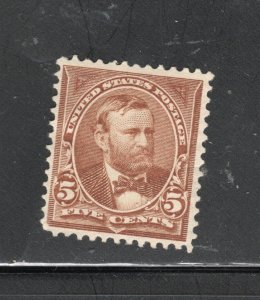 Scott # 270  unused   OG Hinged single